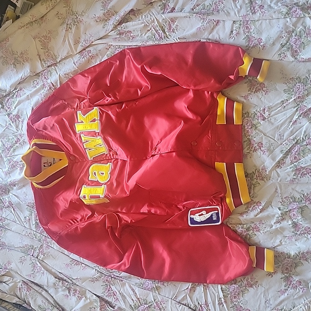 Vintage Atlanta Hawks Jacket